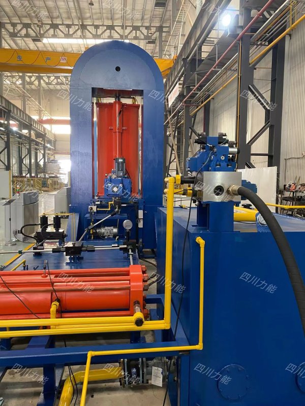 Cold isostatic press