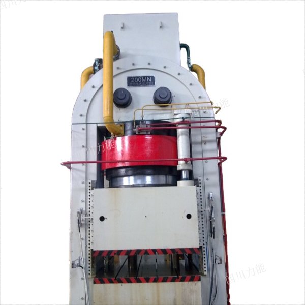 Steel wire winding large tonnage hydraulic press