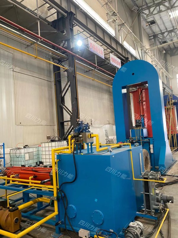 Cold isostatic press