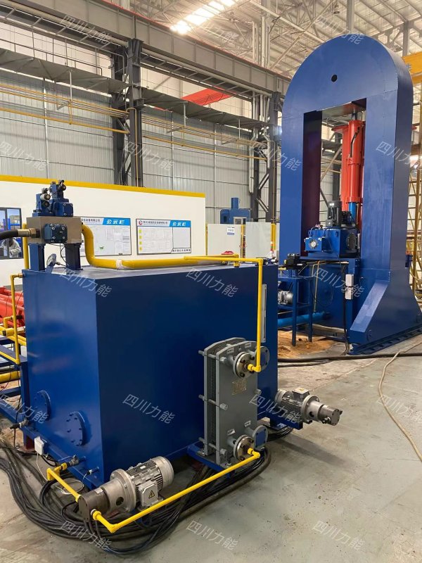 Cold isostatic press