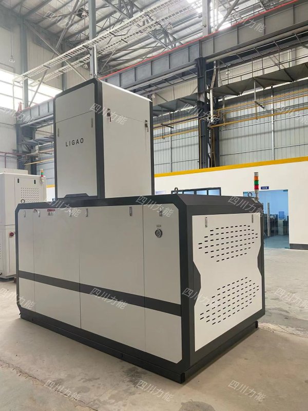 Temperature isostatic press